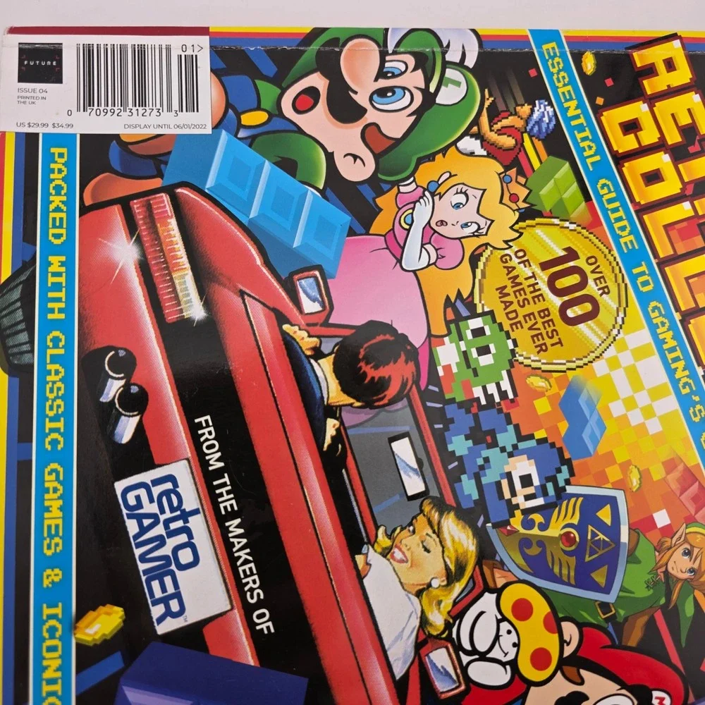 Ultimate 80s Retro Gaming Collection Magazine 2022‎ Edition